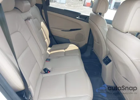 2016 Hyundai Tucson Limited from USA, damaged, VIN KM8J3CA27GU142714